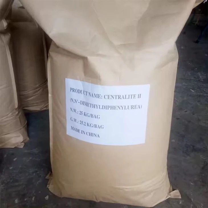Manufacturer supply Centralite II / N,N'-Dimethyldiphenylurea CAS 611-92-7